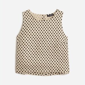 J-Crew Maxine Button-Back Top